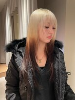 ノラ シンディ(NORA CYNDY) ルーツカラー グラデーションカラー デザインカラー レイヤー