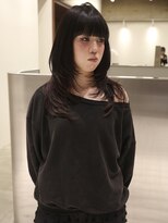ウィム(wim)&nbsp;" ハッシュカット "/ハイレイヤー/レイヤーカット