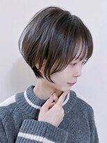 アナザヘアー なんば 高島屋前店(ANAZA hair)&nbsp;丸みショート＆マニッシュボブ
