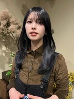 ヘアメイク エイト キリシマ(hair make No.8 kirishima) 大人layer+ダークグレージュ