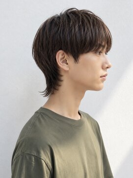 ヘイ 松本店(HEY) 【HEY 松本】メンズマッシュウルフ×ナチュラルブラウン