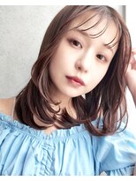 キングスベリー(Hair Relaxation King's Berry) 抜け感くびれミディ×ショコラベージュミルクブラウン