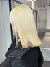 【ブリーチ抜きっぱなし】1ブリーチ＋2stepトリートメント ￥8800[船橋]