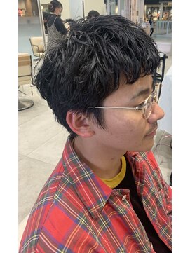 ゼルアヴェダ イオンモール与野(ZELE AVEDA) メンズニュアンスピンパーマ