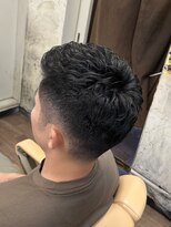 メンズヘア ササキ(sasaki) 直毛救済アイロンパーマ