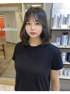 オーセンヘア(AUTHEN.HAIR) レイヤーカット