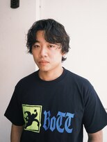 ムク(muku)&nbsp;無造作ショートウルフパーマ