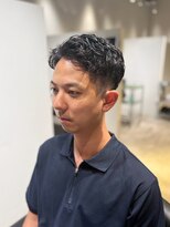 エムエイチザバーバー 本町(MH THE BARBER)&nbsp;ソフトウェーブショート【北浜・淀屋橋】