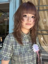 ロチカバイドールヘアー 心斎橋(Rotika by Doll hair)&nbsp;ザクザクレイヤーカット×グレージュ◎
