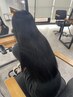 【うねり・広がり改善】髪質改善ストレート ￥22000