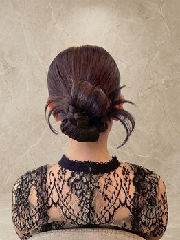 ヘアセット・着付けサロンOrigami【10月2日 NEW OPEN(予定)】の写真/【卒業式・成人式】早朝も可能◎マンツーマンの落ち着いた空間で、特別な日の着付けとヘアセットを。