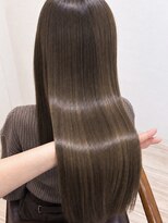 アンナチュラル(en~natural)&nbsp;高濃度ケラチントリートメント×シアーベージュ