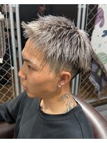 アミーゴ(AMIGO) ハイトーン×アップバング