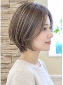 【30代40代50代】大人ひし形ショート