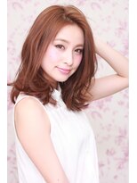 アクシス ヘアーデザイン(AXIS hair design) SWEETフェミニンロング。[相模大野駅]