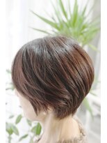 エトネ ヘアーサロン 仙台駅前(eTONe hair salon) 《eTONe》どこからみてもキレイなショート