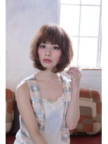 ルールオブビューティヘアー 御所南サロン(rule of beauty hair) ゆるふわボブ