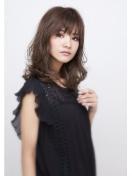 シャンプー 本店(SHAMPOO) 大人キュート☆攻めカール