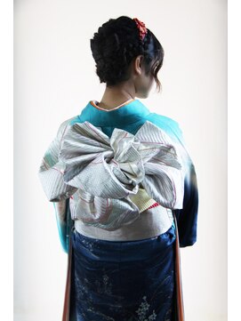 イーリャ(I-Rya) 振袖、フルアップ