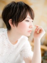 スタジオテオ(studio Teo)&nbsp;【studioTeo】耳かけ立体ショート・ワンカール・デザインカラー