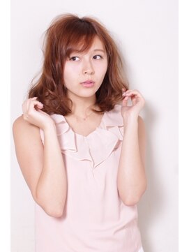 ヘアリゾート粋 リマ 銀座店(lima) 【粋lima銀座店】柔らかロブ