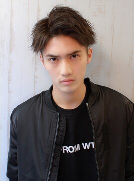 シン(syn) cut3600ビジカジ無造作ショートネープマット