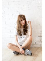 トッカ バイ クローネ 浦和(tocca by KRONE)&nbsp;●●愛されセミディウェーブ