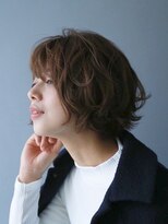 ザビー(THE B)&nbsp;30代におすすめラフなショートヘア