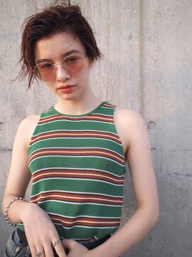 テラバイアフロートシーグラスコテージ (terra by afloat SEAGLASS COTTAGE) クールウェットショート テラバイアフロート松子 二子玉川