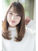 [Garland/表参道]☆ピュアストレートセミロング☆