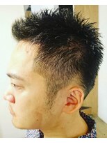 リコモ(Likkle More) メンズ刈り上げスタイル 担当 町田 【十条 美容室 リコモ】