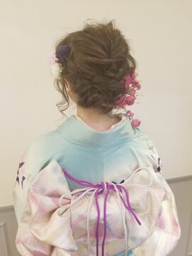 グランシュ 青葉台店(GranCieux) 2019成人式セット☆