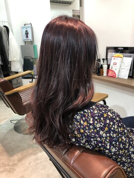 グリムヘアー(GLIM hair) ピンクバイオレットカラー【グリムヘアー】