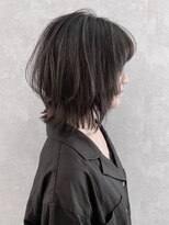 イール(iIIL) 【iIIL hair lounge】外国人風甘辛ウルフレイヤー　高崎