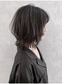 【iIIL hair lounge】外国人風甘辛ウルフレイヤー 高崎