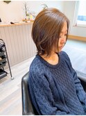 大人レイヤーボブ