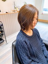 ムタヘアーサロン(MUTA hair salon) 大人レイヤーボブ