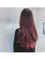 シェリール(CHERiR)&nbsp;グラデーション・インナーピンク☆