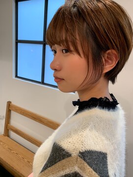 ステイシー(stay she) 褒められショートヘアー