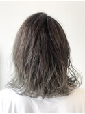 グレージュボブ