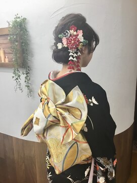 サロンド クラフト(salon de craft) 【成人式・結婚式に♪】振袖着物&ヘアセット