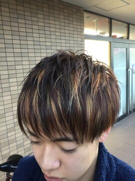 ルレフヘアー(RuReFu@hair) メンズカットカラー
