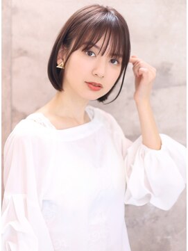 アンド ストーリーズ(&STORIES) ショート/ボブ【外ハネボブ/アッシュブラウン/ネオウルフ】