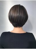 丸みショート