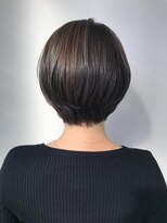 ヘアーアンドスパ フェリーチェ ミチ 野田屋町店(HAIR&SPA felice MICHI) 丸みショート