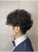 メンズパーマ
