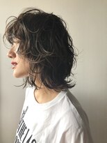 ソルト(Salt)&nbsp;【Salt大名】挑戦しやすい◎ソフトウルフカットSTYLE(OKABE)3