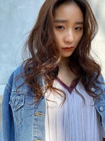 レオニード 表参道(LEONID)&nbsp;【春夏オススメ】セミロング　デジタルパーマ