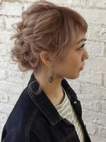 グロウ 上野御徒町(grow) 夏のヘアアレンジ/フォギーベージュ/大人かわいい[上野/御徒町]