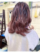 トーク 伊丹本店(TAL'KE)&nbsp;TAL'KE/バレイヤージュ×コーラルピンク_503